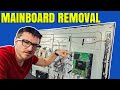 Sony XBR-55X850G Mainboard Removal