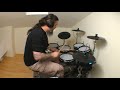 Nightwish - Sacrament of Wilderness (Drum Cover)