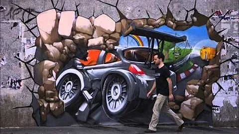 O que é imagem do grafite mostra?