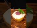 Refreshing Summer Drinks: Blueberry & Coconut 🥥👍Like, 📢Share, and 🔔Subscribe #food #viral #drink