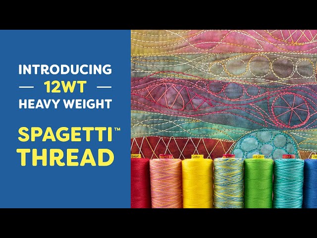 5 Tips for Sewing with 12 wt Cotton Thread- Crafty Gemini's Favorites/Sulky  Thread 