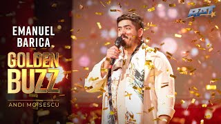 Povestea lui Emanuel Barica, tânărul care a primit Golden Buzz | Românii Au Talent S14 image