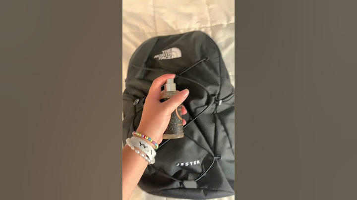 reset my backpack with me 🫶🍁 #northface #school #relatable #preppy #blowup #fyp #shorts #girl #luv