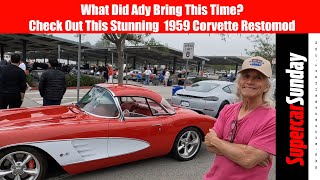 Check out this 1959 Corvette Restomod at Supercar Sunday
