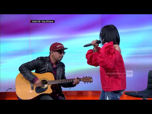 Perform Atiek CB, Lady Rocker Indonesia 'Kau di Mana' class=