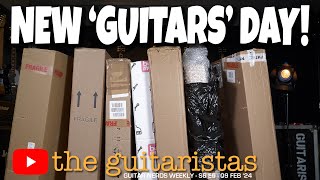 The Guitaristas &#39;New Guitars&#39; Day - Multiple Unboxing Session!! 🎸🎸🎸🎸🎸🎸