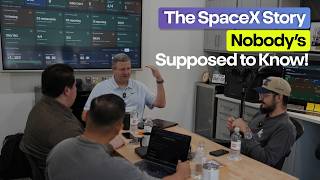 The SpaceX Story Nobody's Supposed to Know! Part 4 of 4!