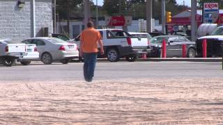 Caliche Parking Lot Wreaks Havoc on Kermit Neighborhood