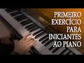 Primeiro exercício pra iniciantes ao piano ensinado por Czerny