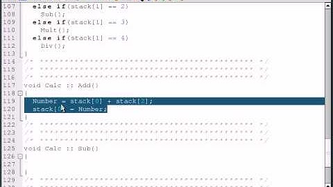 Linux Calculator 06 Class Functions Part 3