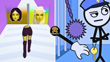 Thief Puzzle Vs Build A Queen – Full Level Gameplay | BrainStorm Android iOS Walkthrough EP-0509