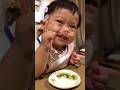 可愛い赤ちゃんの良いお返事 #babyboy