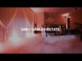 Grey Gable Estates First Dance on Clouds with Lighting