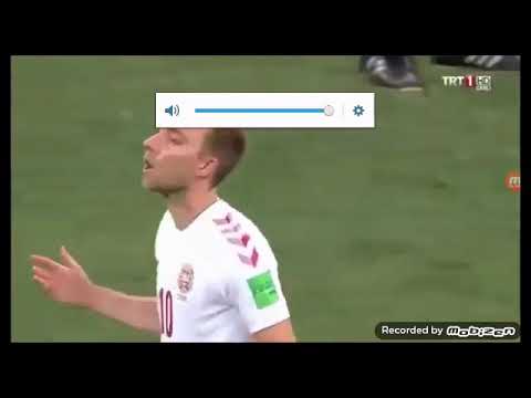 HIRVATİSTAN / DANİMARKA     PENALTI ATISLAR