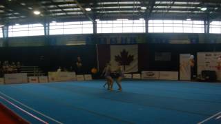 ACROBATICS A Attard A Swanepoel E Shemko Oakville 2017NACAI WG FIG AG2 Dyn