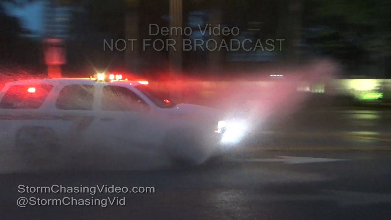 Sarasota, FL Tropical Storm Hermine Flash Flooding / Heavy Rain - 8/31/2016