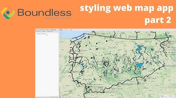 BoundlessGeo: styling web map part 2