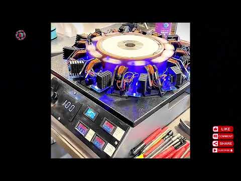 Free Energy Magnetic Generator Produces Infinite Power! (DIY Perpetual Motion Machine Test)