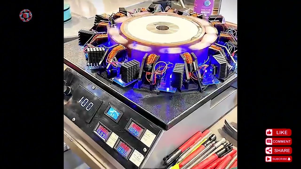 Free Energy Magnetic Generator Produces Infinite Power! (DIY Perpetual Motion Machine Test)