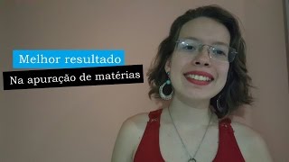 Como conseguir Melhores Resultados para as Apurações