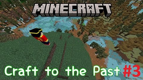 Craft to the Past | Ep. 3: Unexpected first death | Minecraft 1.8.9