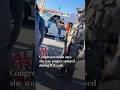 Congresswoman says she was pepper sprayed during ICE raid