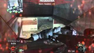 Bionic Buzz-Black Ops Game Clip Quick Scoping
