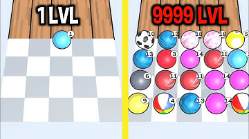 MAX LEVEL in Merge Bowling Game