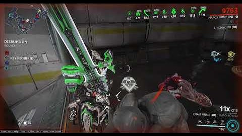 Gram Prime with primed pressure point+slash only