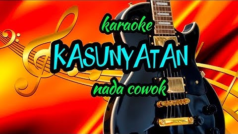 Karaoke dangdut kasunyatan voc cowok