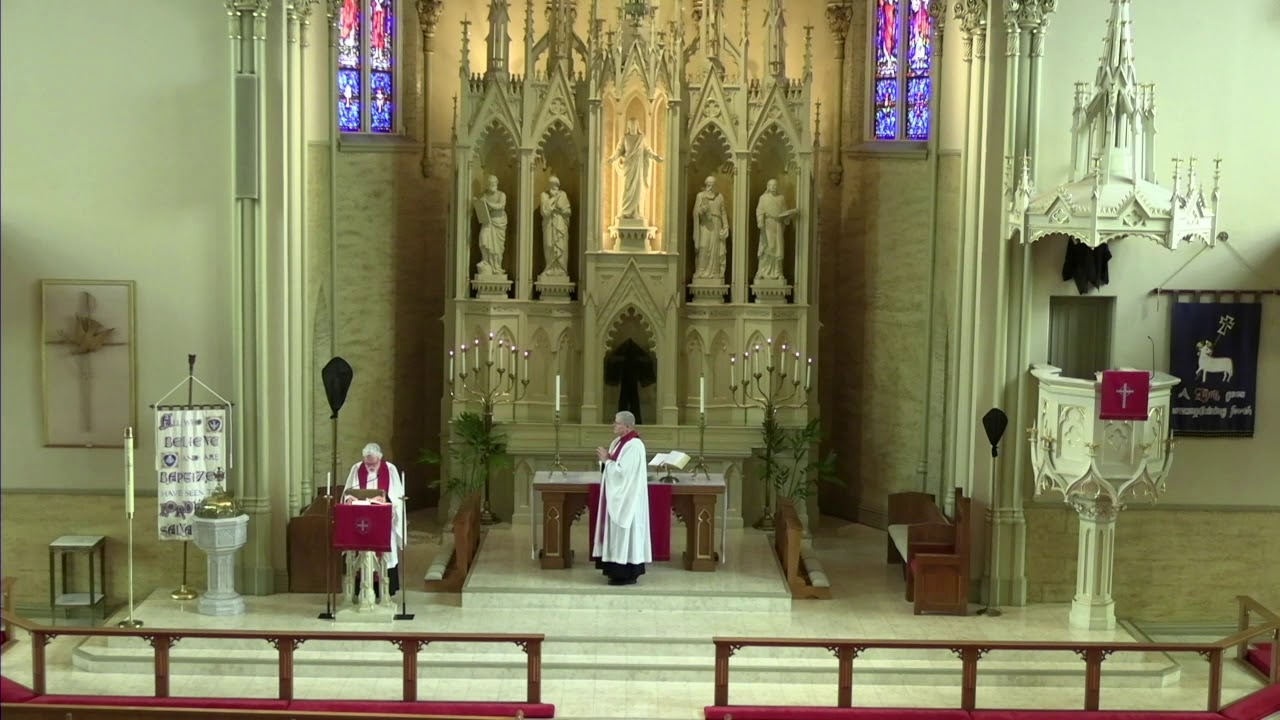Palm Sunday 2020 • Zion Lutheran Church, Fort Wayne, Indiana YouTube