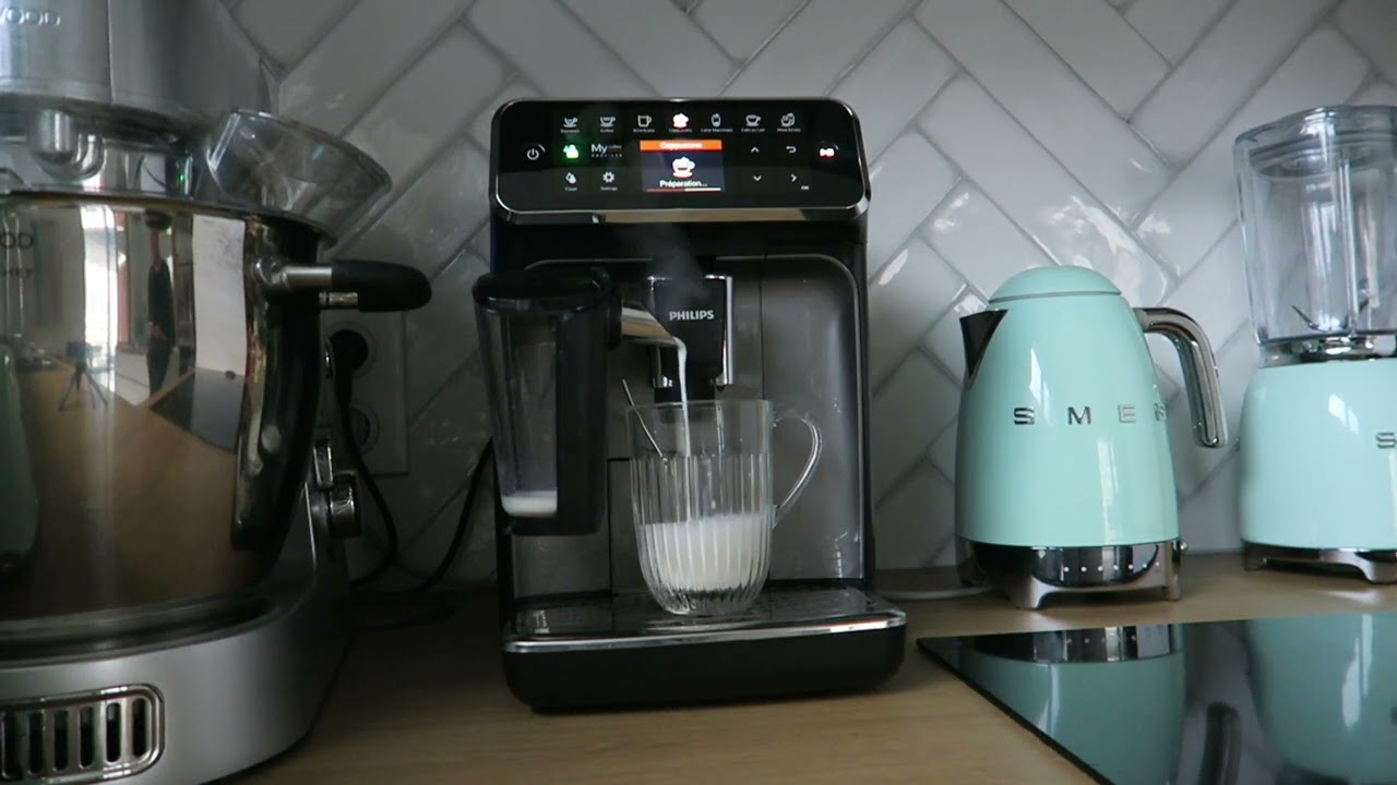 Test de Philips 4300 : machine à café simple à utiliser