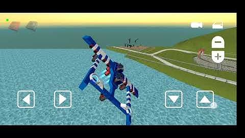 2 driver seat Airplane mod EVERTEACH SANDBOX