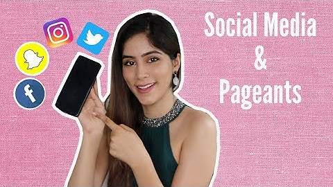 How To Use Social Media For Your Pageant | Nikita Tanwani