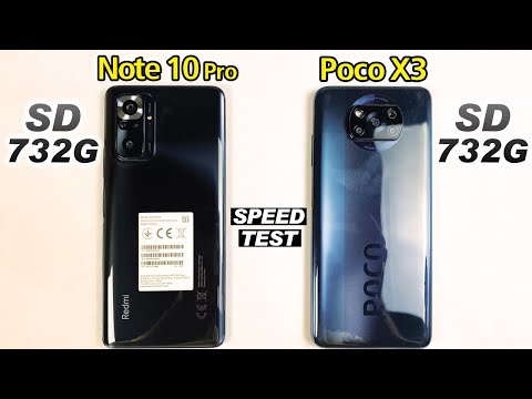 Redmi Note 10 Pro vs Poco X3 SPEED TEST | Which is Worth To Buy?
