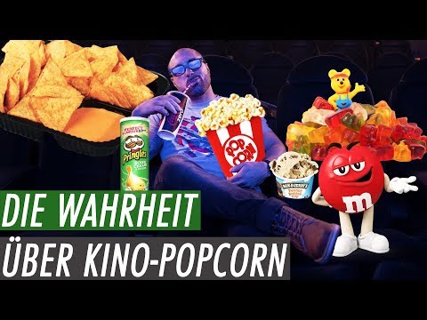 Video: In Popcorn, wie viel Kalorien?
