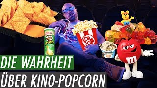 Kino-Snacks im Fitnesscheck - So viele Kalorien haben Popcorn und Nachos WIRKLICH! Kino-Snacks im Fitnesscheck - So viele Kalorien haben Popcorn und Nachos WIRKLICH!
