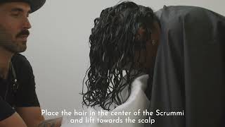 Scrummi Method For Setting Curls