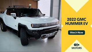 2022 GMC Hummer EV: A Quick Walk Around | OLX Motors