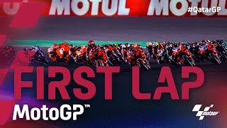 MotoGP™ First Lap | 2021 #QatarGP