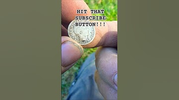 1901 Dime #metaldetecting #metaldetectingfinds #preciousmetalsinvestment #coin #silvercoins