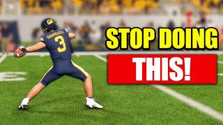 видео: Как перестать делать перехваты! | College Football 26 картинка: Как перестать делать перехваты! | College Football 26