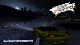 The Fast and the Furious: Tokyo Drift - Suicide Mountain screenshot 5