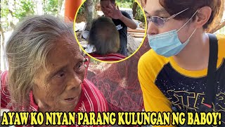 LOLA DAMIANA NAGWALA! HINDI NAGUSTUHAN ANG KANYANG BAHAY | PART 1