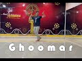 Ghoomar rajasthani dance song  choreography by anup maheshwari by kapil jangir ft nandini tyagi