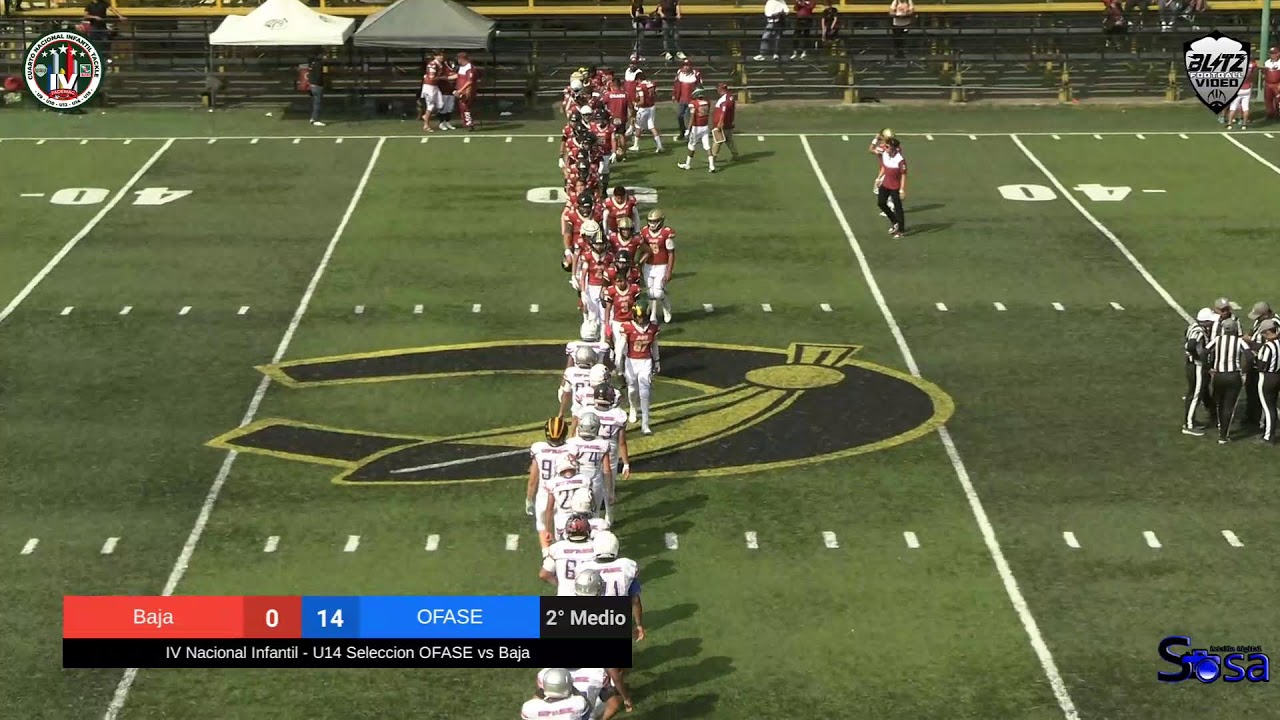 IV Nacional Infantil - U14 Seleccion OFASE vs Seleccion Baja