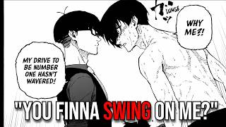 RIN TRYNA FIGHT EGO? - Blue Lock Chapter 351 Review