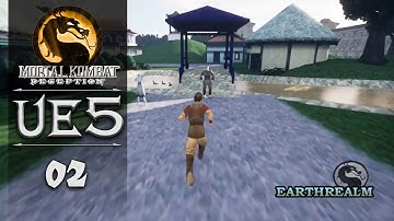 Mortal Kombat Konquest - Remastered in UE5 | Devlog 02