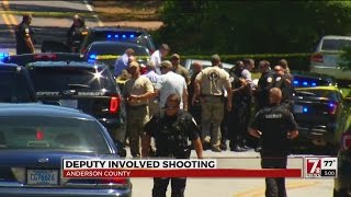 Suspect shot by Anderson Co. deputy