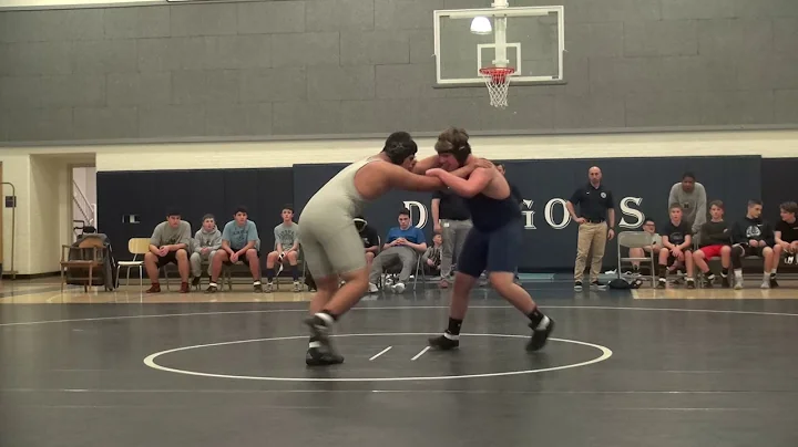 Seth Lester Warren vs Jack Sroka McDowell Regulation